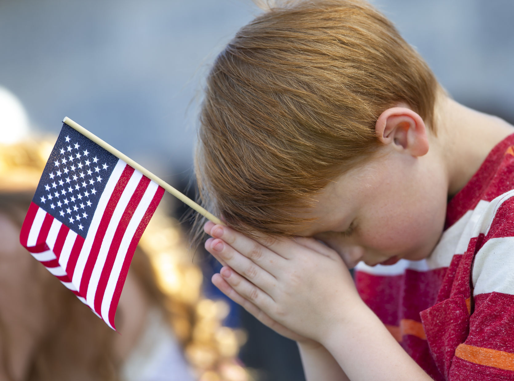 Memorial Day service at Carolina Field of Honor